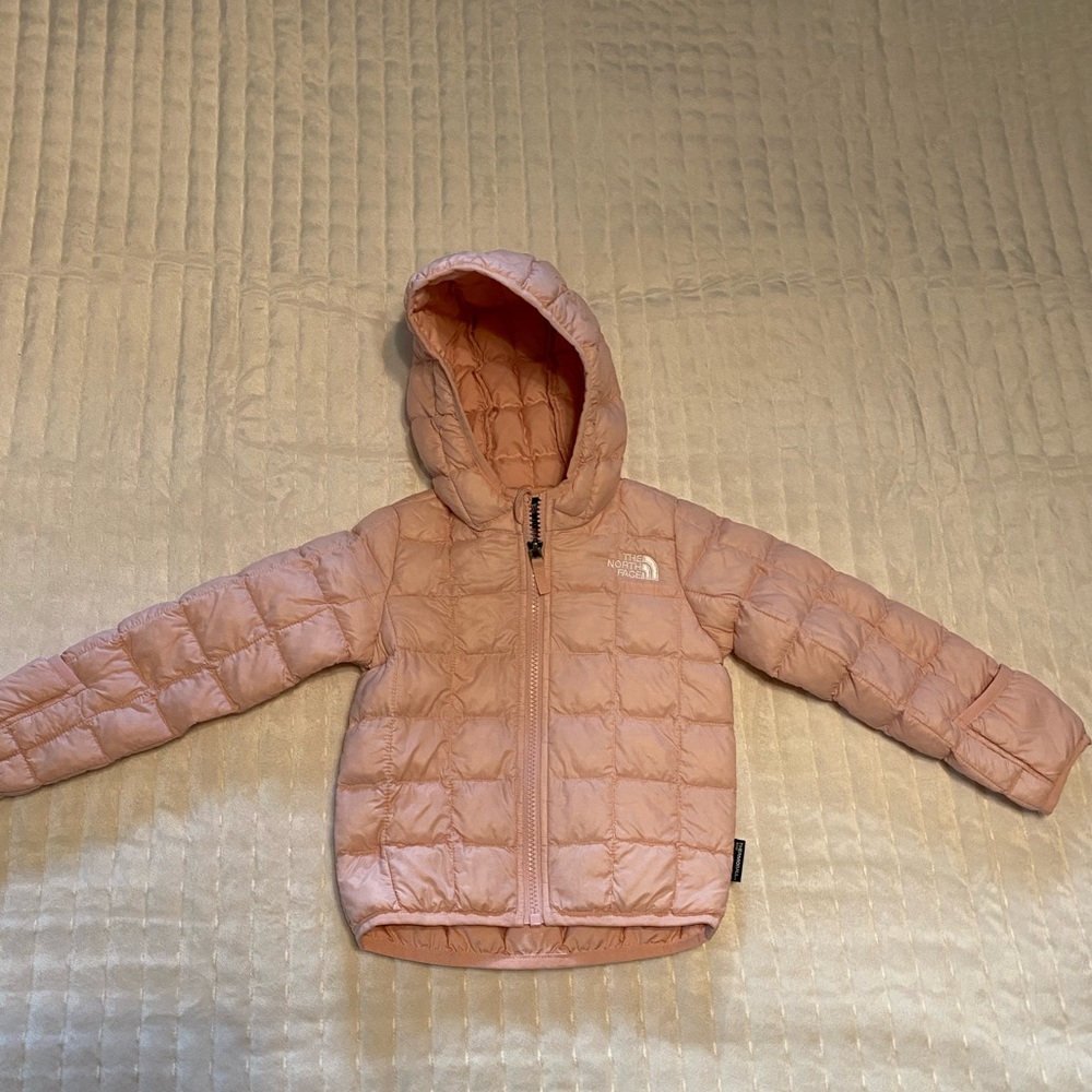 Toddler Girls The North Face Thermoball Winter Jacket